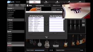 Introduction to Workbench HD software for Variax Guitars (en Espanol)