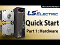 LS Electric L7C L7P Servo System Quick Start Part 1 From AutomationDirect