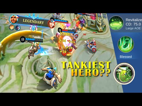 TANKIEST ML HERO??  Patch 1.7.32