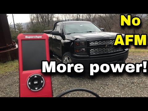 Tuning my Silverado 5.3 | Superchips Flashpaq F5