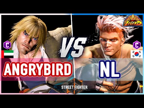SF6 🔥 Angrybird (Ken) vs NL (Luke) 🔥 Street Fighter 6