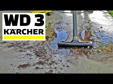 Karcher WD3 Vacuum Cleaner