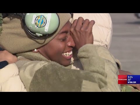 Connecticut Air National Guard members return from deployment