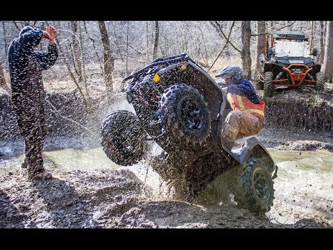 Ravine Ridin 'N' Creek Climbin - SXS + ATV OffRoad Trail Riding - Polaris + Can Am