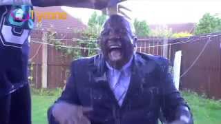 Big Man Tyrone VS. The Intergalactrix (Ice Bucket Dubstep Challenge)