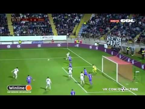 Cultural Leonesa - Real Madrid. El ultimo grande. Gol de Benja.