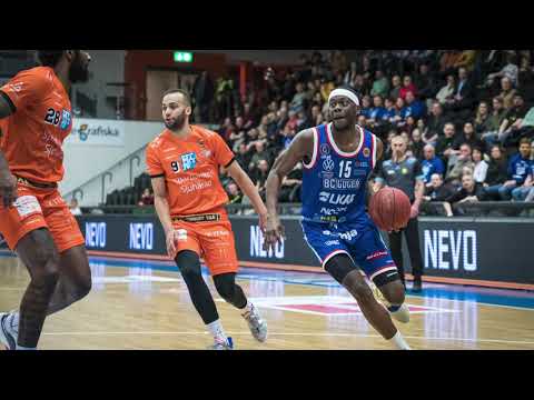 De'Riante Jenkins 15 poäng & 7 returer i semifinal 1 vs. Norrköping