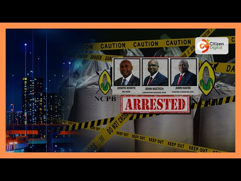 Three NCPB managers arrested yesterday to be charged with distributing fake fertilisers to Kenyans