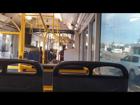 Transperth TP3001 - MAN NG313F CNG (Video 1)
