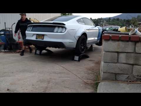 Cold start. Whipple +Comp Cams Stage 2 blower cams