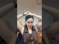 Nguncir Rambut Sambil Pamer Ketek Mulus Armpits Ketiak