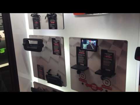 New iBeam BackUp Cameras with Dynamic Parking lines