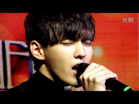 140911【KRAYLOVE獨家高清】吳亦凡現場演唱《All Of Me》 (140911【KRAYLOVE独家高清】吴亦凡现场演唱《All Of Me》)