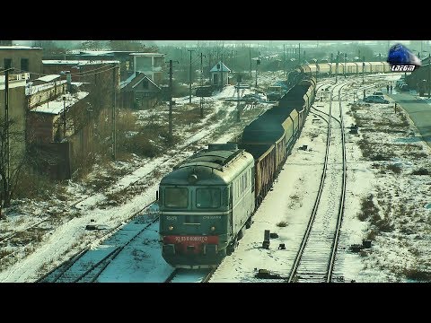 Fluieroasa 60-0857-2 Whistle Locomotive in Zăpadă/Snow in Oradea - 10 January 2019