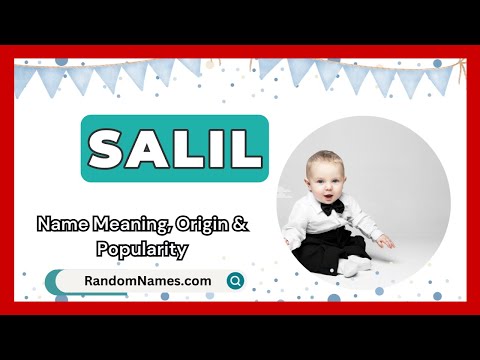 Salil - Baby Boy Name Meaning, Origin & Popularity - RandomNames.com