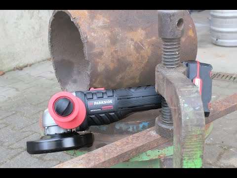 Vorstellung und ausführlicher Test eines Parkside Akku - Winkelschleifers. (20V)