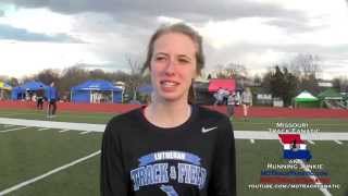 preview picture of video 'Courtney Rodgers 1st 800, 2nd 1600, 2014 Festus Tiger Town Inv'