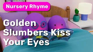 Golden Slumbers Kiss Your Eyes | A Soothing Plush Monsty Lullaby for Sweet Dreams