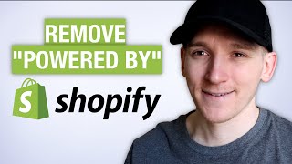 How to Remove Powered by Shopify from Shopify Theme