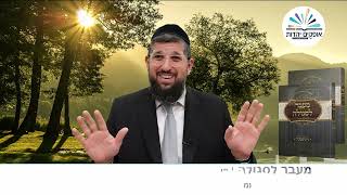 החומר המסתורי | מלכים א | פרק ו - 3 | הרב אליהו עמר (הרב אליהו עמר) - התמונה מוצגת ישירות מתוך אתר האינטרנט יוטיוב. זכויות היוצרים בתמונה שייכות ליוצרה. קישור קרדיט למקור התוכן נמצא בתוך דף הסרטון