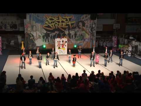 MČR B2BALANCE TOUR 2013(Beat Street)Děti_CHRT III.liga_Dancers 4 U-Mickeyho taneční příběh