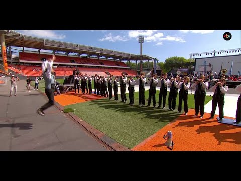 Bagad Melinerion (Vannes) - Grand Spectacle des bagadoù 2025