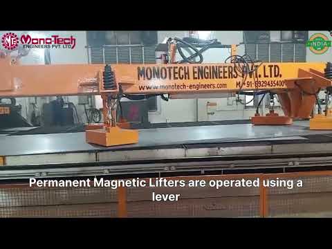 Permanent Magnetic Lifter