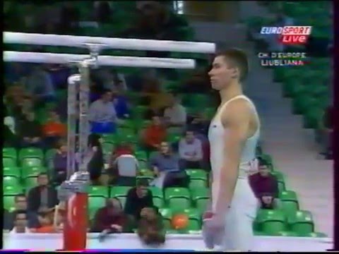 Roman ZOZULIA (UKR) PB - 2004 Europeans Ljubljana AA