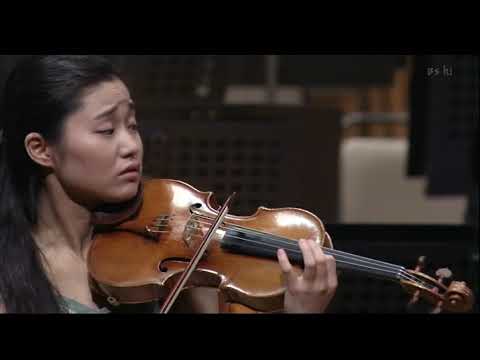 P.I.Tchaikovsky- Violin Concerto op.35 - Sayaka Shoji, 정명훈, Tokyo PO.avi