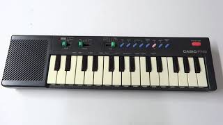 Video thumbnail for Casio PT-10 test for reverb listing by Vintage Technology