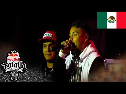 ACZINO vs JACK ADRENALINA - Cuartos: Final Nacional México 2015 | Red Bull Batalla de los Gallos