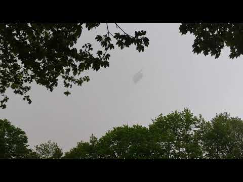 Starkes Gewitter vom 22.4.2018 NRW