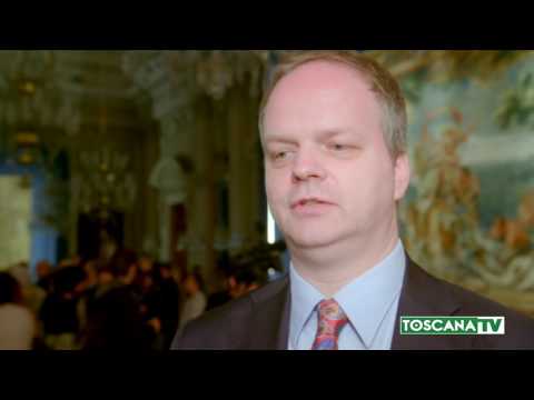 2017-04-28 FIRENZE - TRE ARAZZI IN MOSTRA NELLA SALA BIANCA DI PITTI