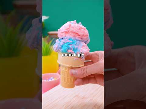 Making ICE CREAM using DRY ICE?!