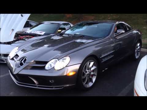 Dirty Sound! Mercedes SLR McLaren!