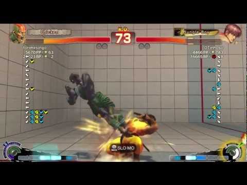 Torimeshi (Dhalsim) vs OTinhoso (Guy) - AE 2012 Match *720p*