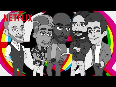 When Queer Eye Met Big Mouth | Netflix Video