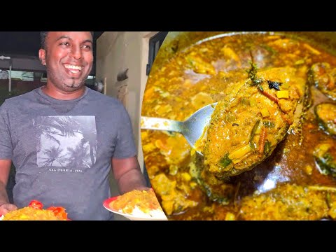 Quick Curry Fish and Rice for the boys