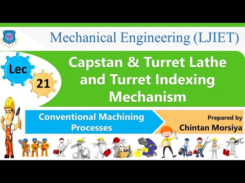 L 01 Machine tool and machining processes | Conventional Machining Processes | Mechanical