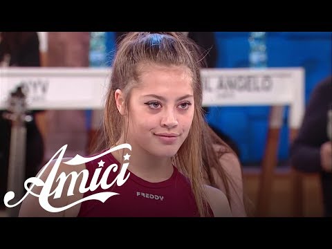Amici 19 - Talisa - It's a man's world