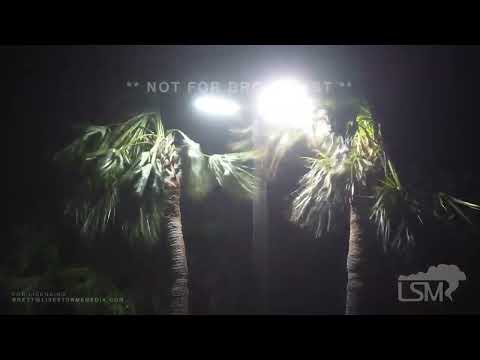 11-09-2022 Daytona Beach, FL - High Winds Overnight.