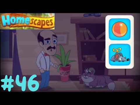 🏡Homescapes Mini-Game Madness #46🤯🧩: 💡Austin's Power Outage Challenge⚡