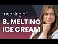 Understanding Melting Ice Cream A Delicious Dive Into English Idioms