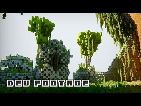 Voxel Engine Dev: Adding procedural trees