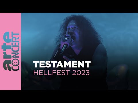 Testament - Hellfest 2023 – ARTE Concert