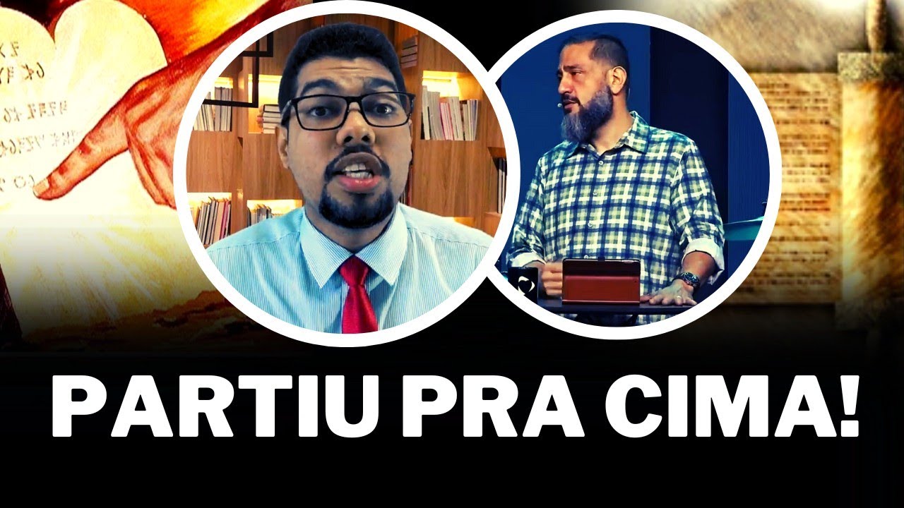 COMO ENTEDER O TEXTO DE COLOSSENSES 2:16 e 17 Pr Eleazar e Luciano Subirá#falaseriopastor#debate