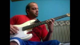 25 years too late the casualties (bass cover)