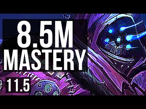 JAX vs JAYCE (TOP) (DEFEAT) | 8.5M mastery, 3100+ games, Dominating | KR Diamond | v11.5