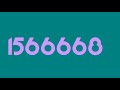 Numbers 1 To 4 000 000