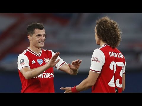 Arteta hails Arsenal FA Cup hero David Luiz as Brazilian comes full circle